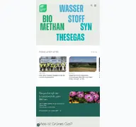 Kleine Seitenvorschau von gruenes-gas.at