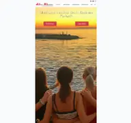 Kleine Seitenvorschau von juki-reisen.de