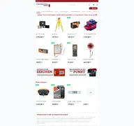 Kleine Seitenvorschau von vermessungsshop.de