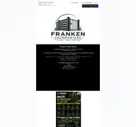 Kleine Seitenvorschau von franken-zaun.de