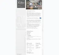 Kleine Seitenvorschau von rilasso.de