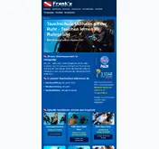 Kleine Seitenvorschau von franks-divecenter.de