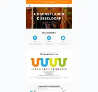 Kleine Seitenvorschau von uladen.de