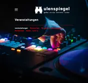 Kleine Seitenvorschau von ulenspiegel-giessen.de