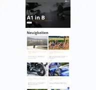 Kleine Seitenvorschau von a1-in-b.de