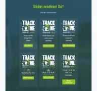 Kleine Seitenvorschau von trackme.de