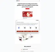 Kleine Seitenvorschau von mailkit.eu