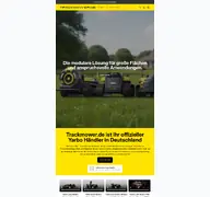 Kleine Seitenvorschau von trackmower.de