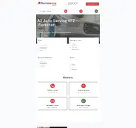 Kleine Seitenvorschau von a2autoservice.de