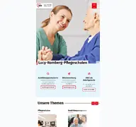 Kleine Seitenvorschau von lucy-romberg-pflegeschulen.awo-ww.de