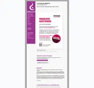 Kleine Seitenvorschau von frauenaerzte-meldorf.de