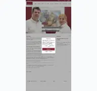 Kleine Seitenvorschau von frauenaerzte-minden.de
