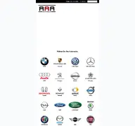 Kleine Seitenvorschau von aaa-autoteile.de