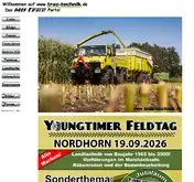 Kleine Seitenvorschau von trac-technik.de