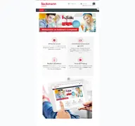 Kleine Seitenvorschau von sackmann-lernportal.de