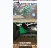 Kleine Seitenvorschau von tractorpulling.de