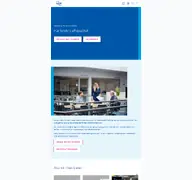 Kleine Seitenvorschau von ult.de