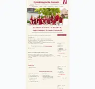 Kleine Seitenvorschau von frauenaerzte-schaich-huebner.de