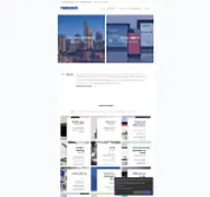 Kleine Seitenvorschau von tradecom.de