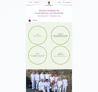 Kleine Seitenvorschau von frauenaerzte-sha.de