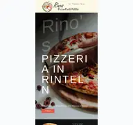 Kleine Seitenvorschau von rinospizza.de