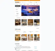 Kleine Seitenvorschau von tradefit-shop.de