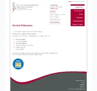 Kleine Seitenvorschau von frauenaerztin-boppard.de