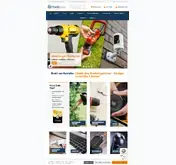 Kleine Seitenvorschau von trade-shop-online.de