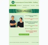 Kleine Seitenvorschau von frauenaerztin-corinnakoebler-stolberg.de