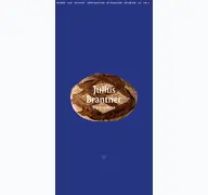 Kleine Seitenvorschau von julius-brantner.de