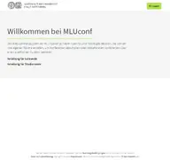 Kleine Seitenvorschau von mluconf.uni-halle.de