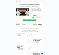 Kleine Seitenvorschau von trading.de