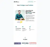 Kleine Seitenvorschau von julius-leichsenring.de