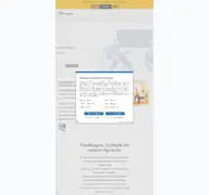 Kleine Seitenvorschau von unalingua.de