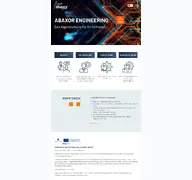 Kleine Seitenvorschau von abaxor.de