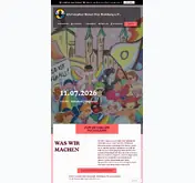 Kleine Seitenvorschau von csd-bamberg.de