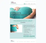 Kleine Seitenvorschau von frauenaerztin-lurup.de