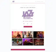Kleine Seitenvorschau von jazzsommer-wolfenbuettel.de