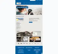 Kleine Seitenvorschau von jumbo-zoo.de