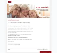 Kleine Seitenvorschau von frauenaerztin-schmid.de
