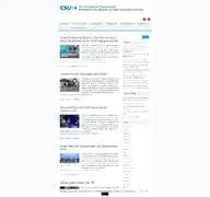 Kleine Seitenvorschau von csu-tirschenreuth.de