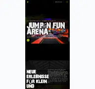 Kleine Seitenvorschau von jumparena-limburg.de