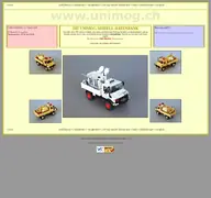 Kleine Seitenvorschau von unimog.ch