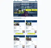 Kleine Seitenvorschau von traenkner-immobilien.de
