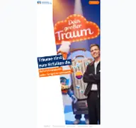 Kleine Seitenvorschau von traeume-erfuellen.de