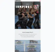 Kleine Seitenvorschau von jumping-am-see.de