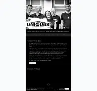 Kleine Seitenvorschau von uniques-band.de