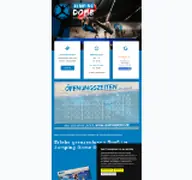 Kleine Seitenvorschau von jumpingdome.de