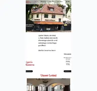 Kleine Seitenvorschau von ristorante-taverna.de