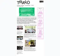 Kleine Seitenvorschau von trafo-programm.de